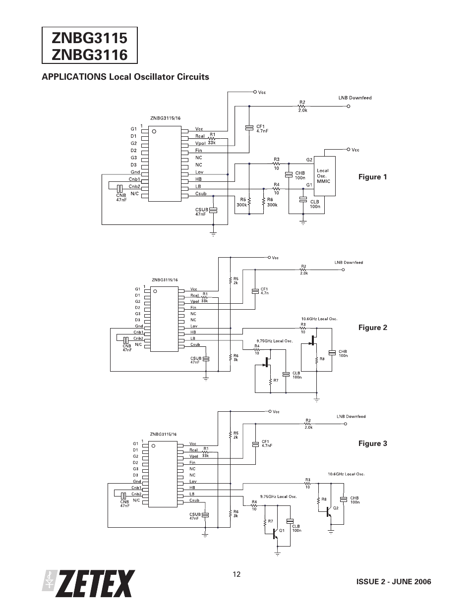 Diodes ZNBG3116 User Manual | Page 12 / 15