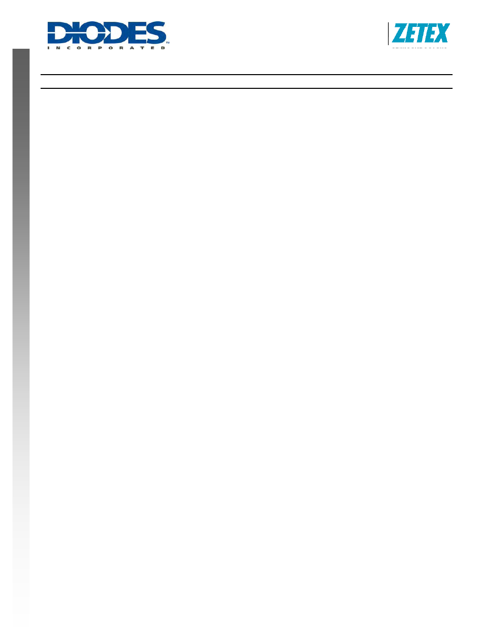 Znbg3118, New prod uc t, Device description | Diodes ZNBG3118 User Manual | Page 2 / 10