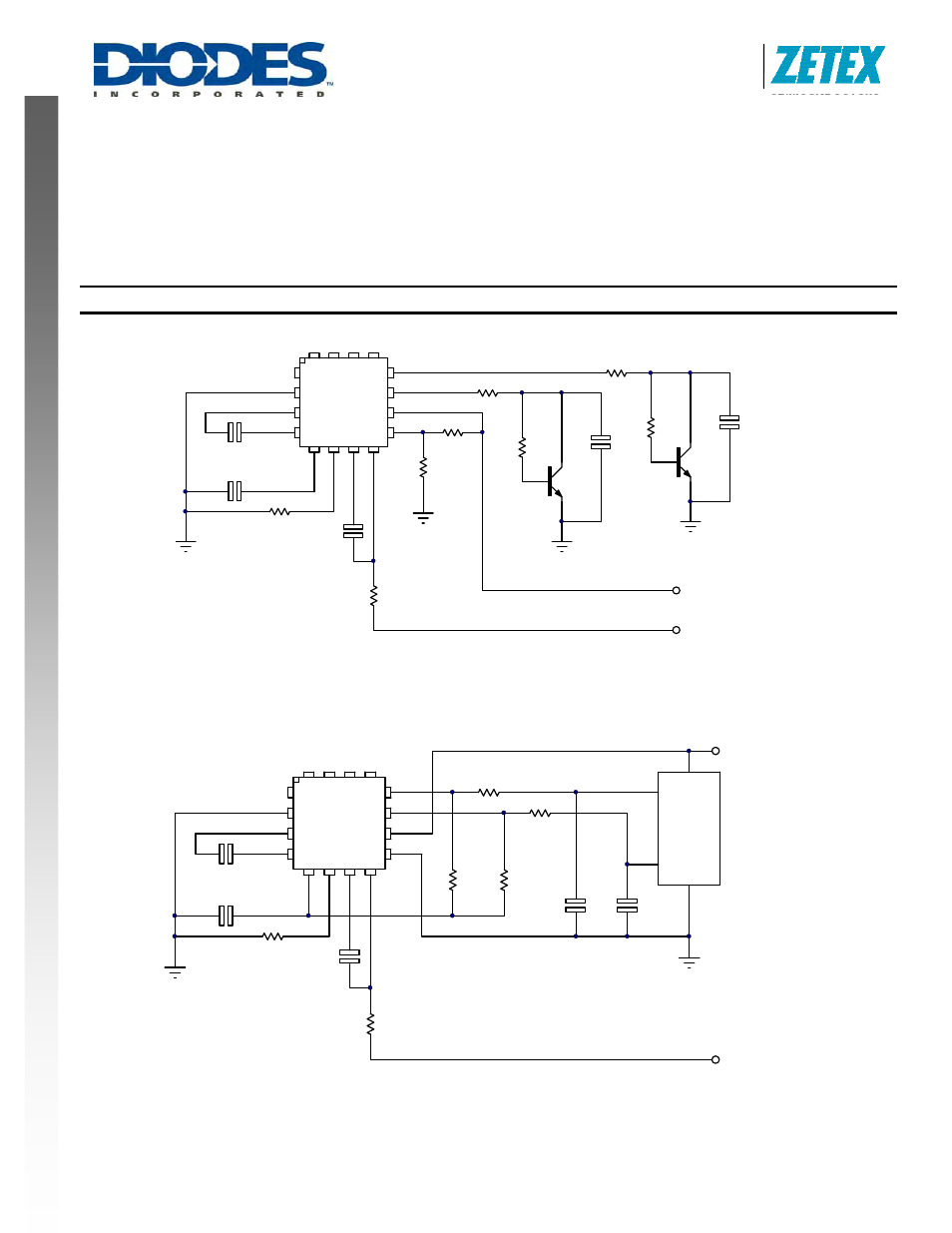 Znbg3118, New prod uc t, Local oscillator configurations | A product line of diodes incorporated | Diodes ZNBG3118 User Manual | Page 6 / 10