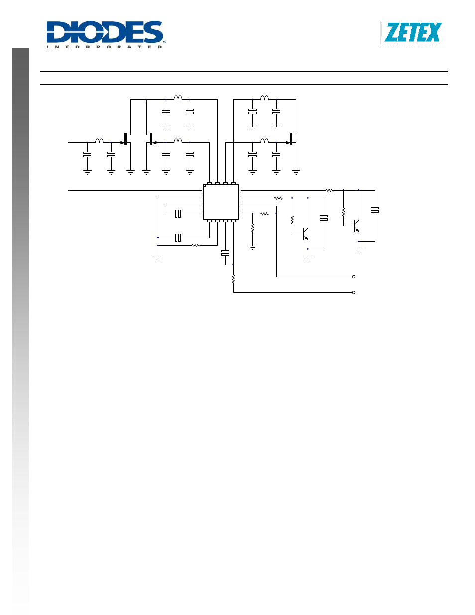 Znbg3118, New prod uc t, Applications information | A product line of diodes incorporated | Diodes ZNBG3118 User Manual | Page 8 / 10