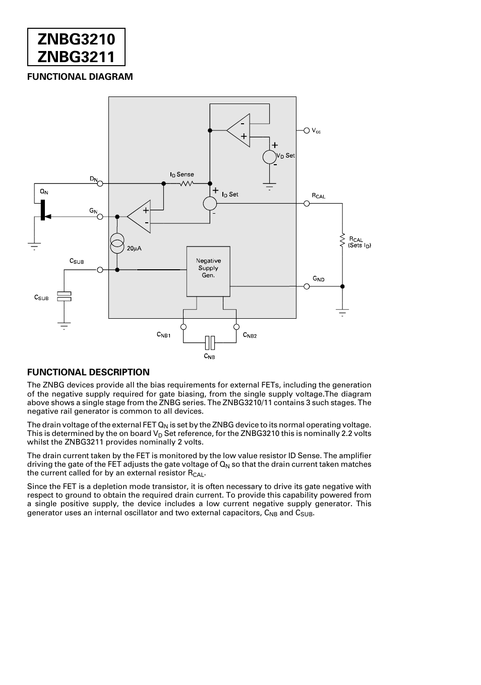 Diodes ZNBG3211 User Manual | Page 8 / 16