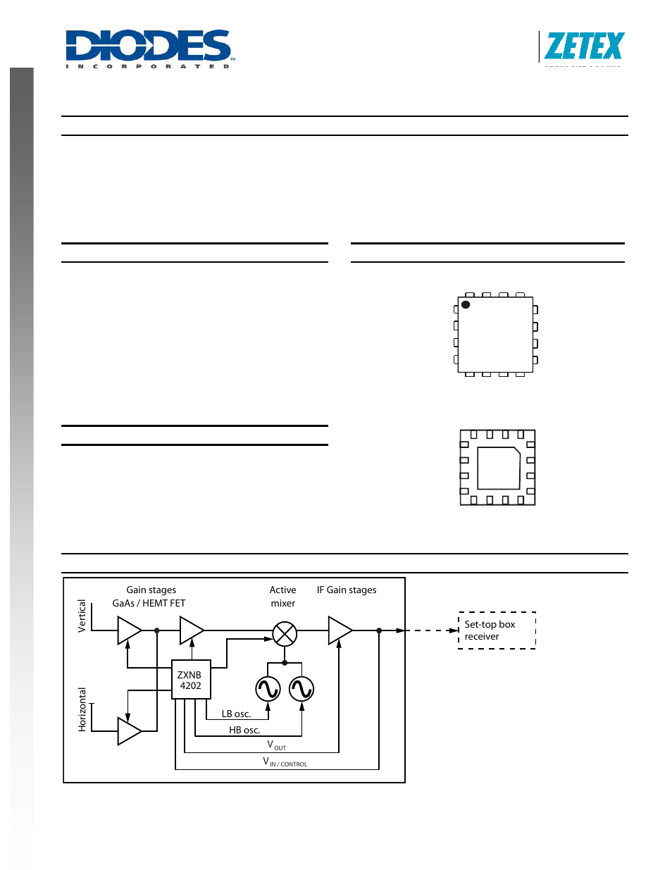 Diodes ZXNB4202 User Manual | 3 pages