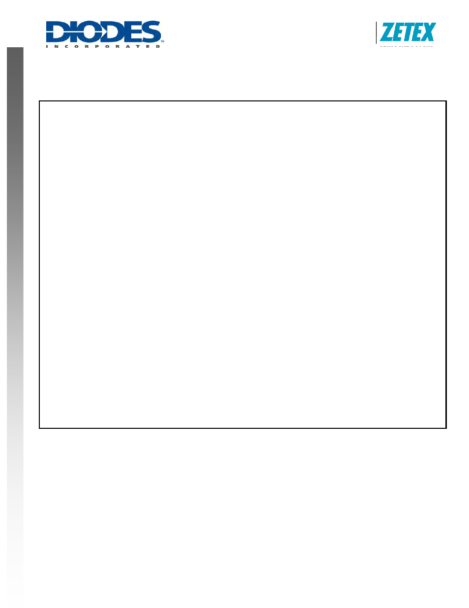 Zxnb4202, Confidential | Diodes ZXNB4202 User Manual | Page 3 / 3