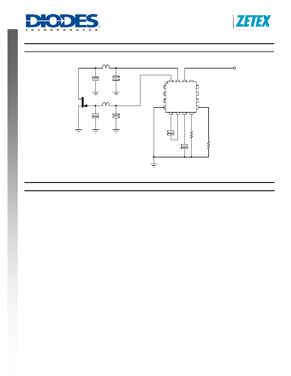 Zabg4002, New prod uc t, Applications circuit | Applications information | Diodes ZABG4002 User Manual | Page 5 / 7