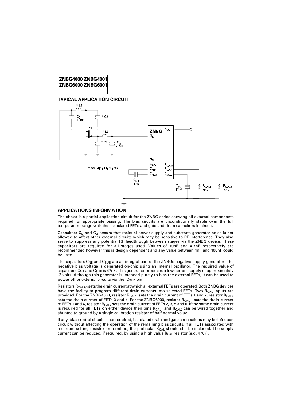 Diodes ZNBG6001 User Manual | Page 6 / 10