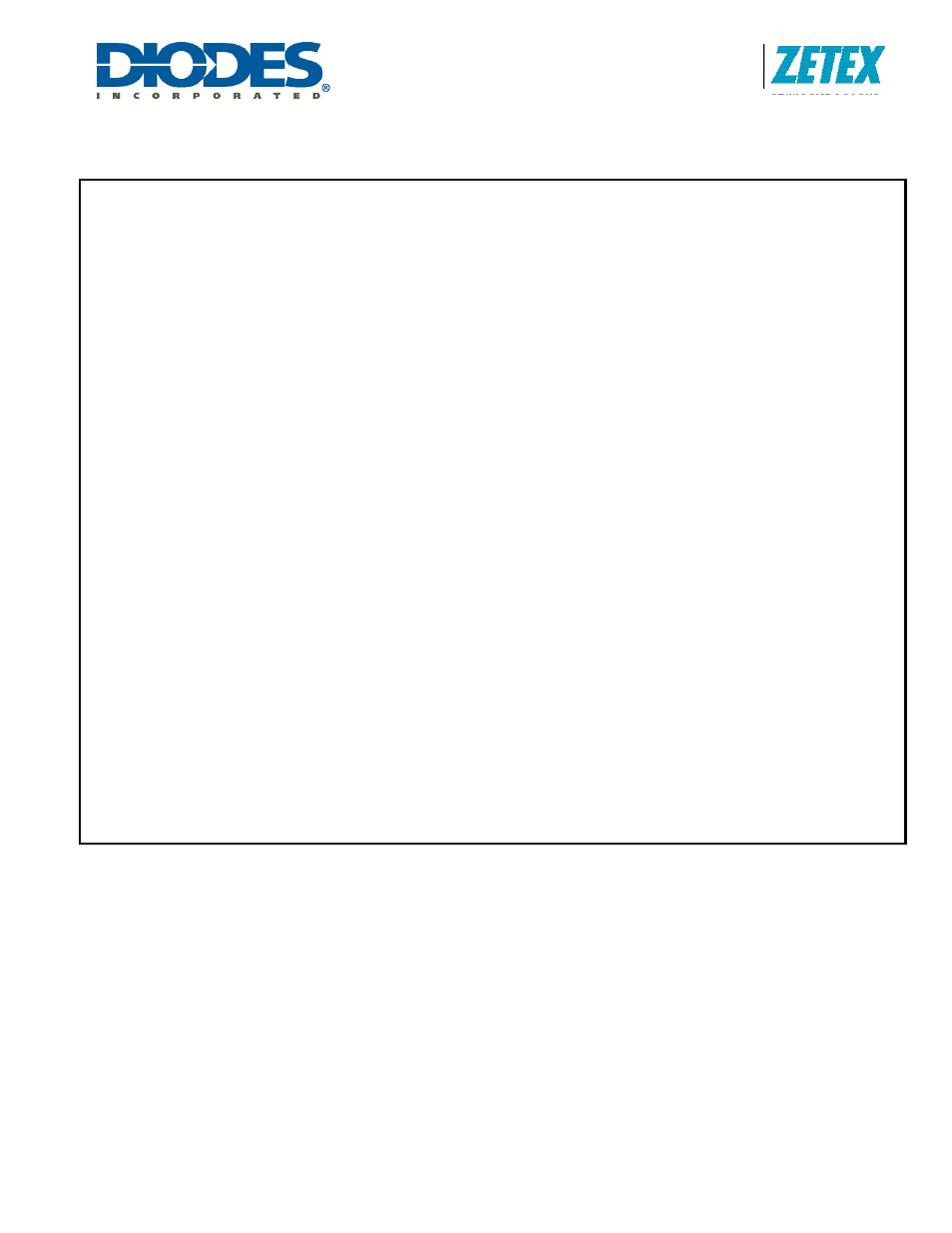 Zabg6002 | Diodes ZABG6002 User Manual | Page 12 / 12