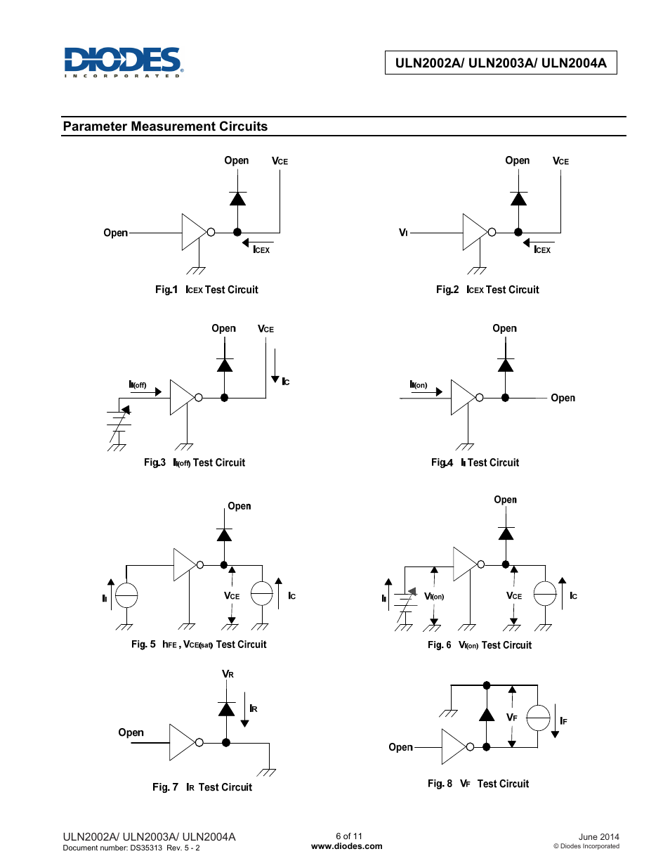 Diodes ULN200xA User Manual | Page 6 / 11