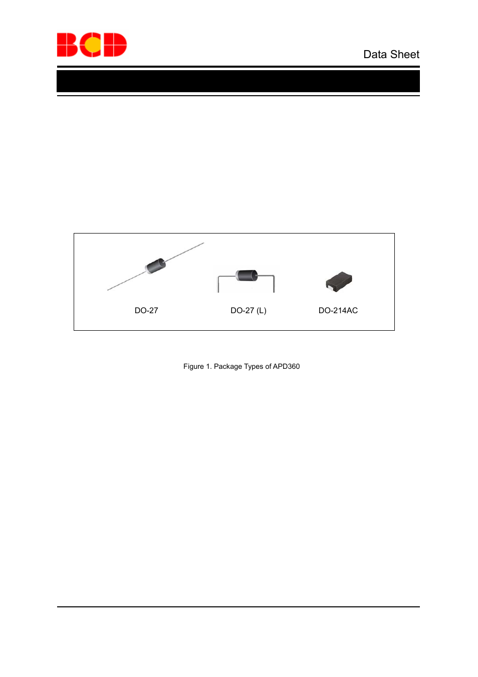 Diodes APD360 User Manual | 10 pages