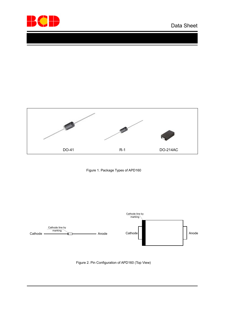 Diodes APD160 User Manual | 9 pages