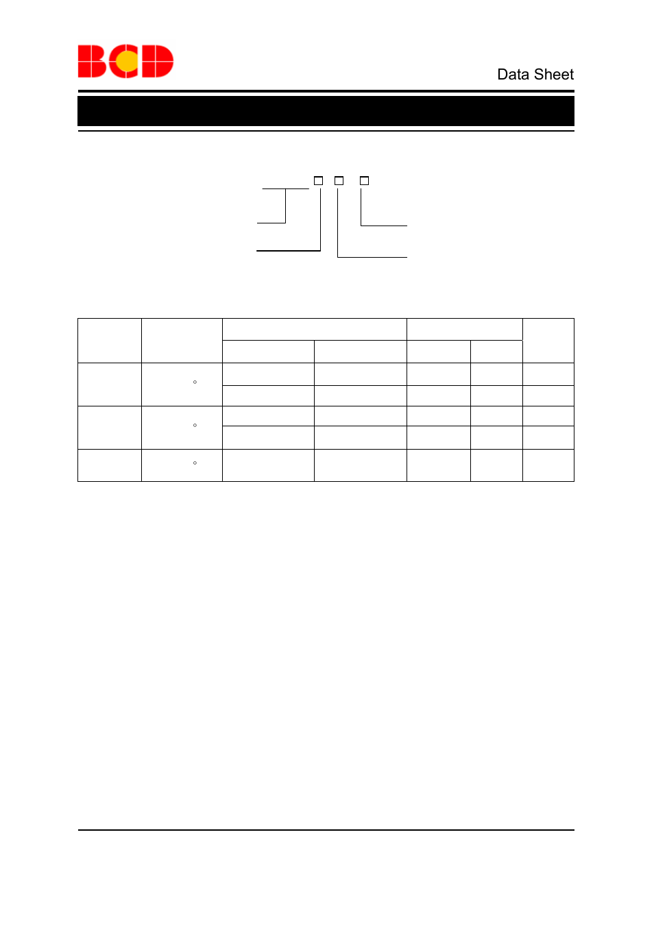 Data sheet, Schottky barrier rectifier apd160, Ordering information | Diodes APD160 User Manual | Page 2 / 9