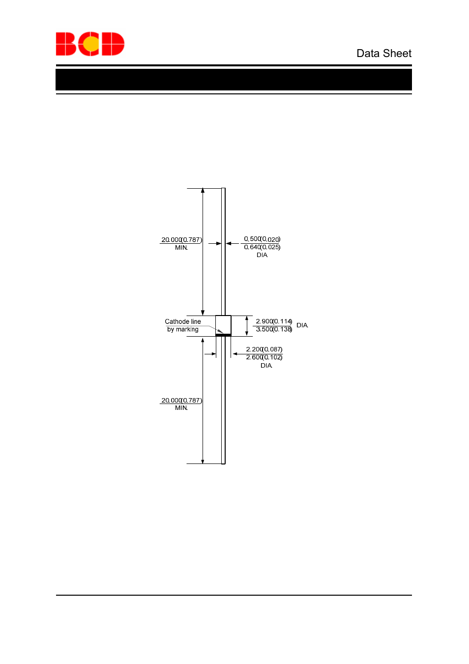 Data sheet, Schottky barrier rectifier apd160 | Diodes APD160 User Manual | Page 7 / 9