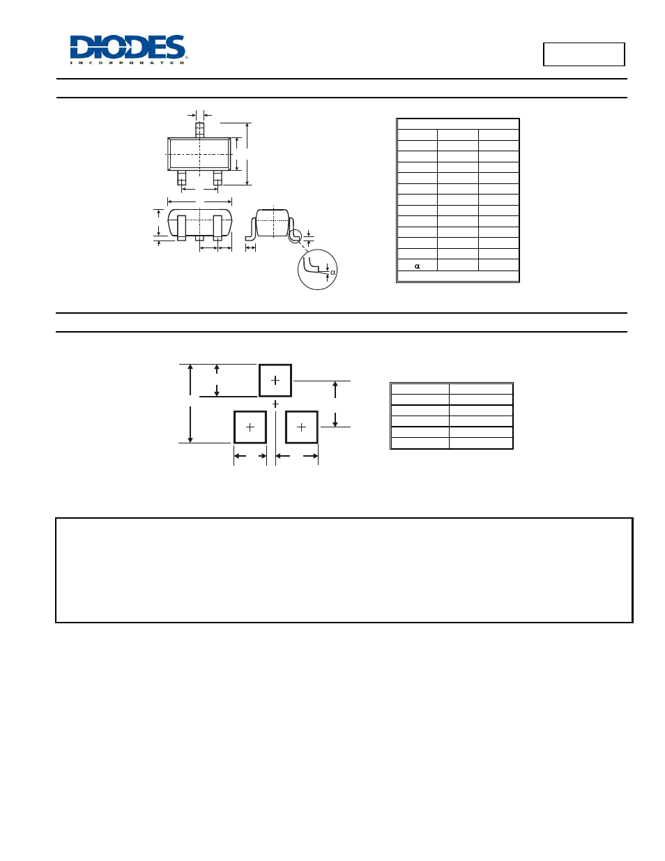 Package outline dimensions, Suggested pad layout, Bat400d | Diodes BAT400D User Manual | Page 3 / 3