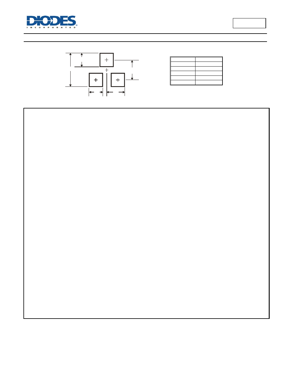Bat1000, Suggested pad layout | Diodes BAT1000 User Manual | Page 4 / 4