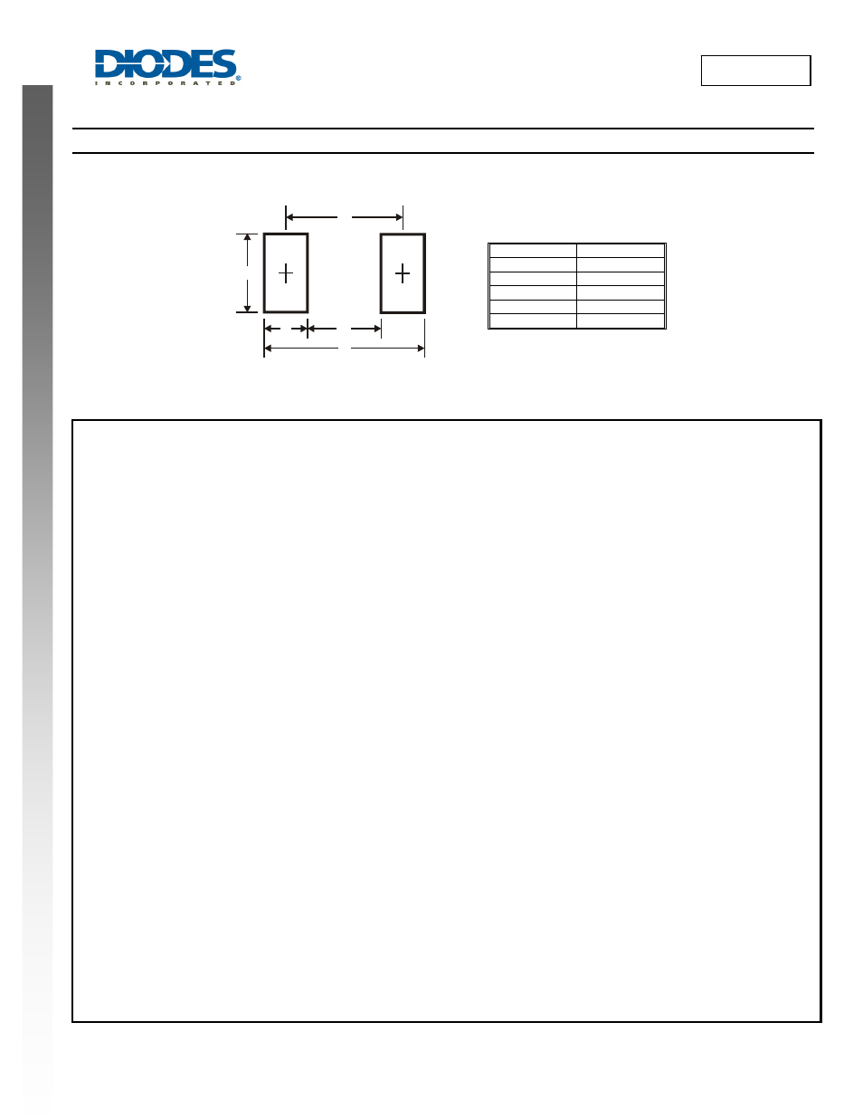 Bas70lp new prod uc t, Suggested pad layout | Diodes BAS70LP User Manual | Page 4 / 4