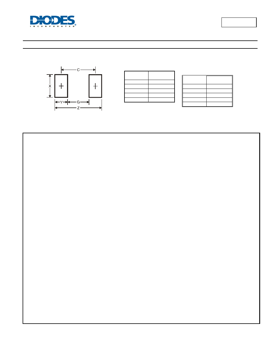 B340la/b, Suggested pad layout | Diodes B340LA_B User Manual | Page 4 / 4