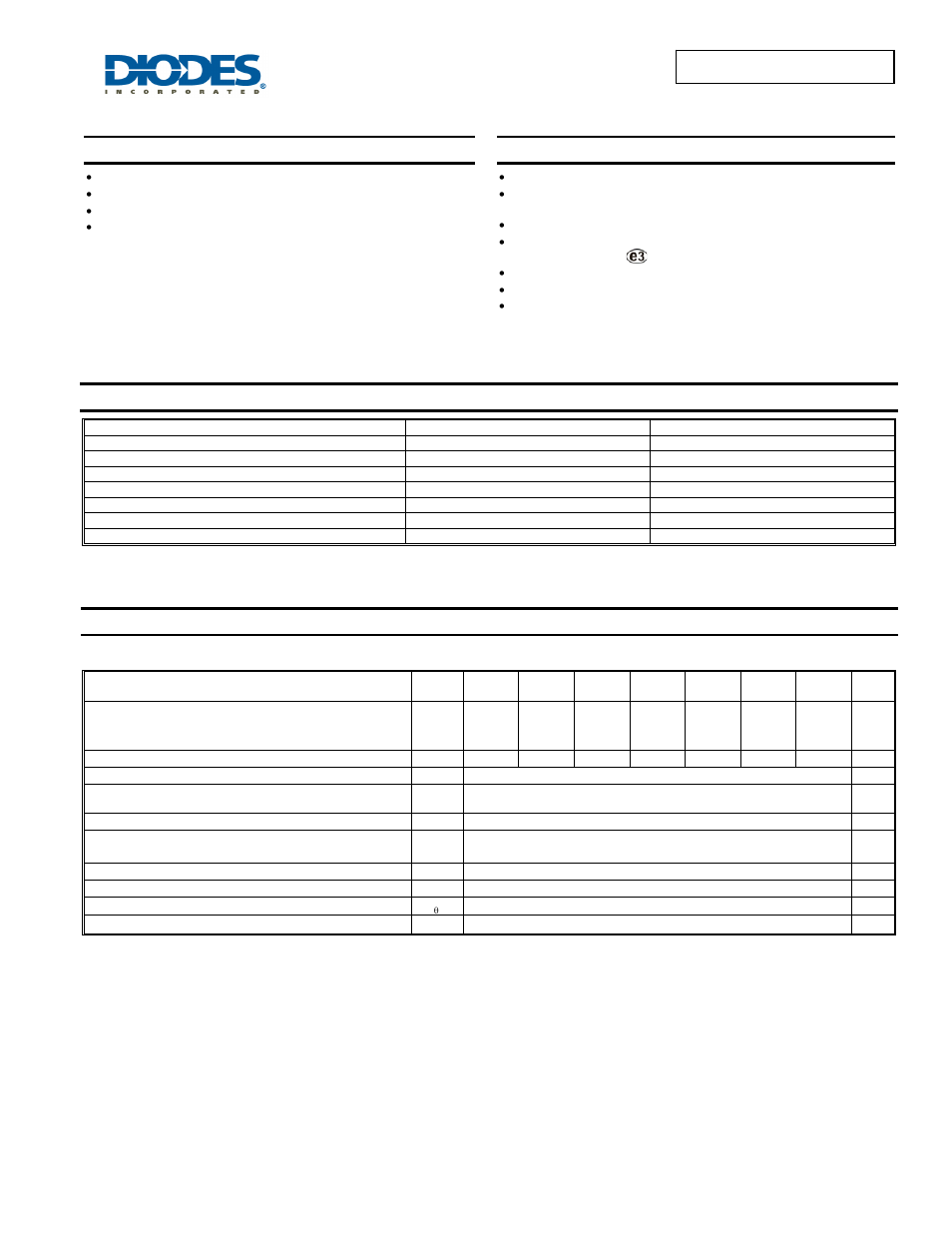 Diodes 1N4001G - 1N4007G User Manual | 3 pages