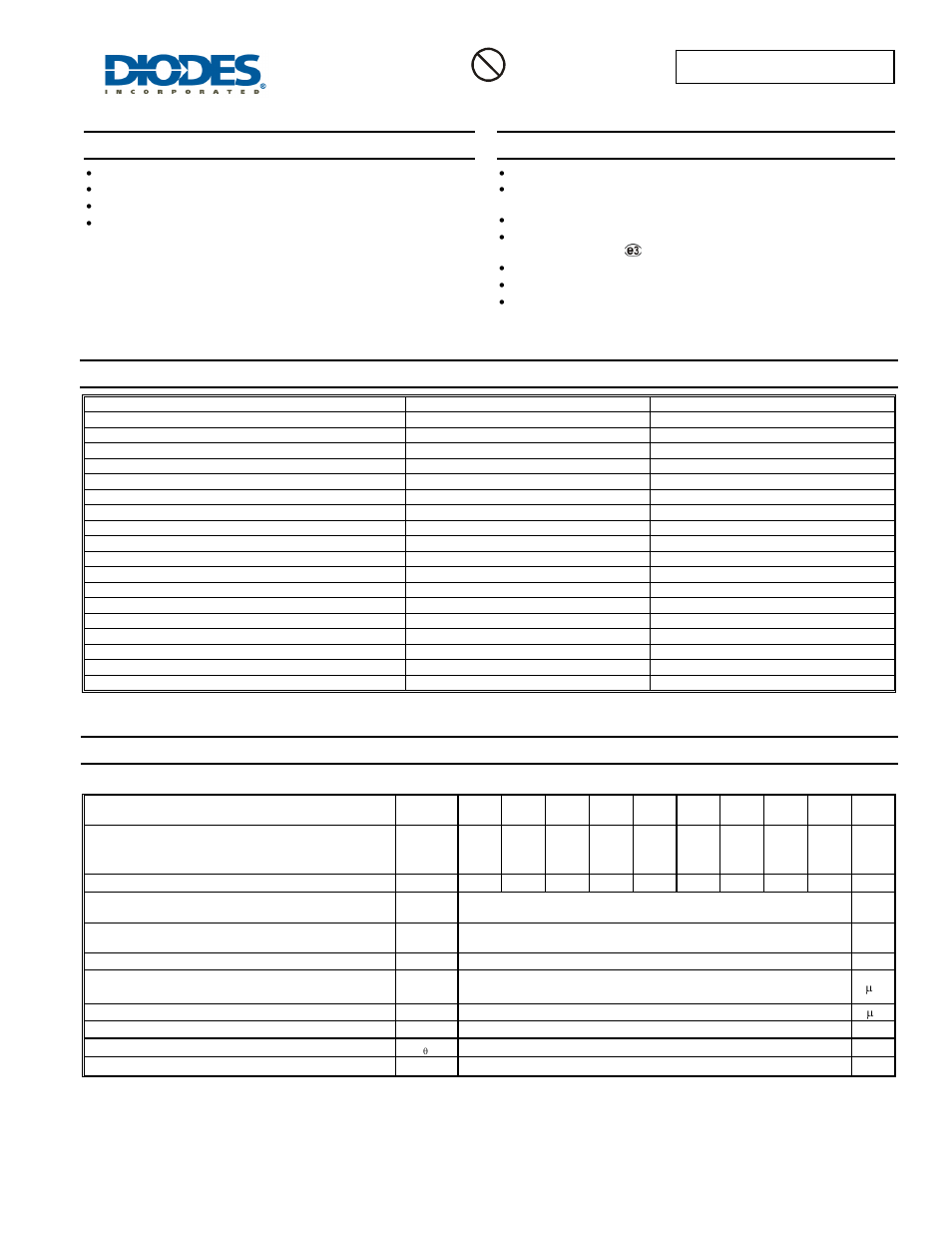 Diodes 1N5400G - 1N5408G User Manual | 3 pages