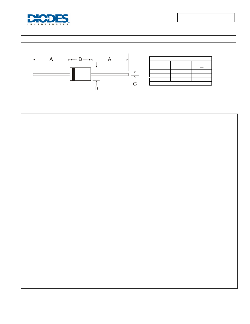 Package outline dimensions | Diodes 1N5400G - 1N5408G User Manual | Page 3 / 3