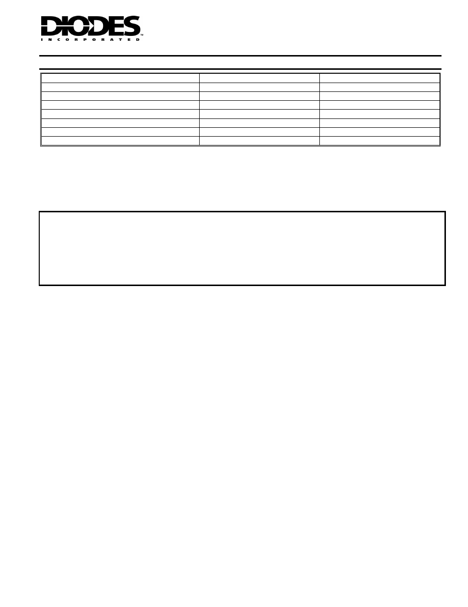 Ordering information | Diodes 6A05 - 6A10 User Manual | Page 3 / 3