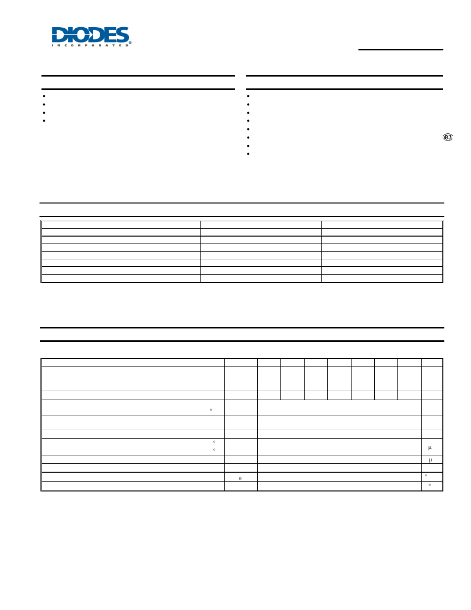 Diodes D1G - D7G User Manual | 3 pages