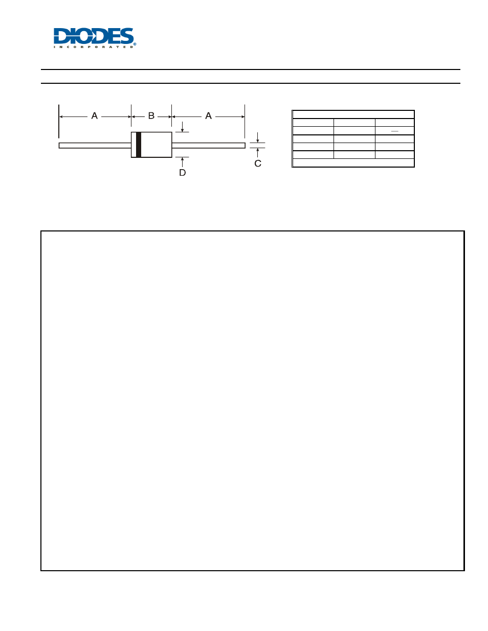 Package outline dimensions | Diodes D1G - D7G User Manual | Page 3 / 3