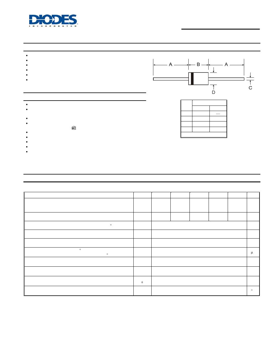 Diodes 1N4933 - 1N4937 User Manual | 2 pages