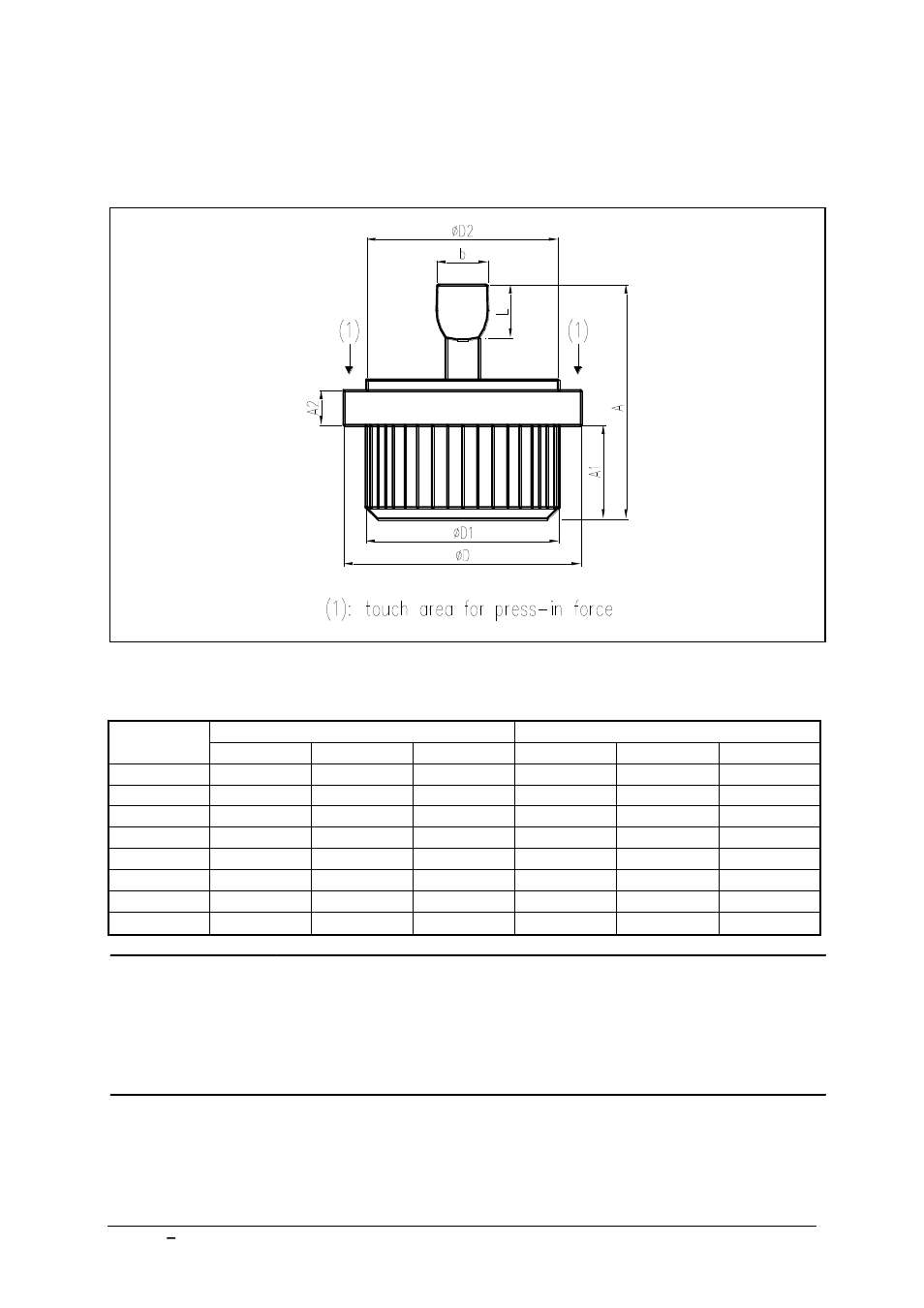 Byy53 / byy54, Packaging details package dimensions | Diodes BYY54 User Manual | Page 5 / 5