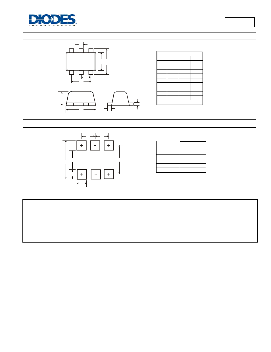 Package outline dimensions, Suggested pad layout, Bas40v | Diodes BAS40V User Manual | Page 3 / 3