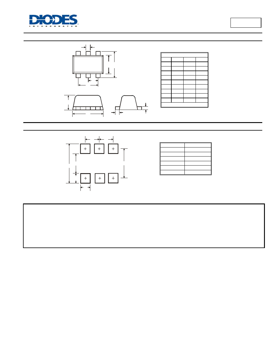Package outline dimensions, Suggested pad layout, Bat40v | Diodes BAT40V User Manual | Page 3 / 3