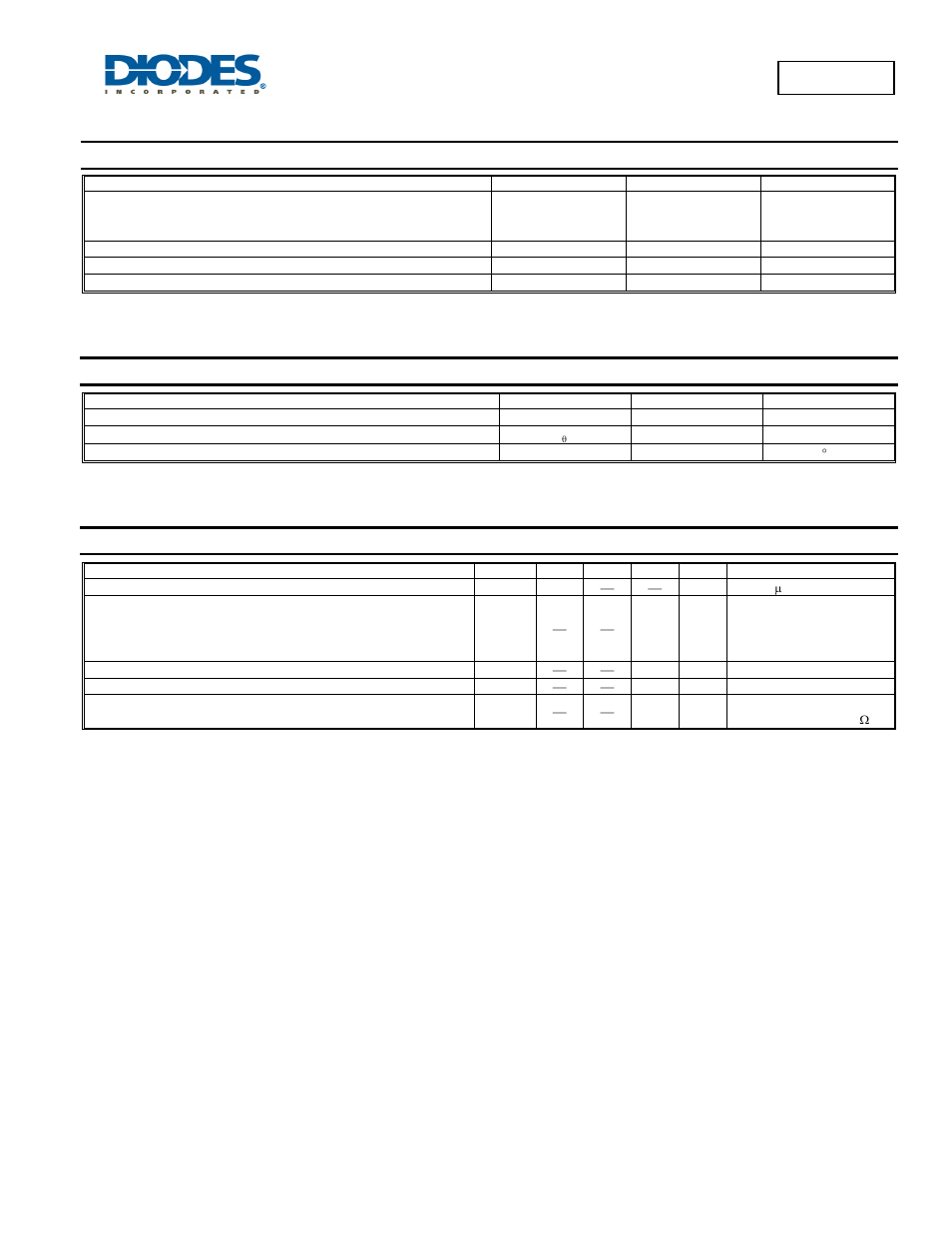 Bat40vc, Maximum ratings, Thermal characteristics | Electrical characteristics | Diodes BAT40VC User Manual | Page 2 / 4