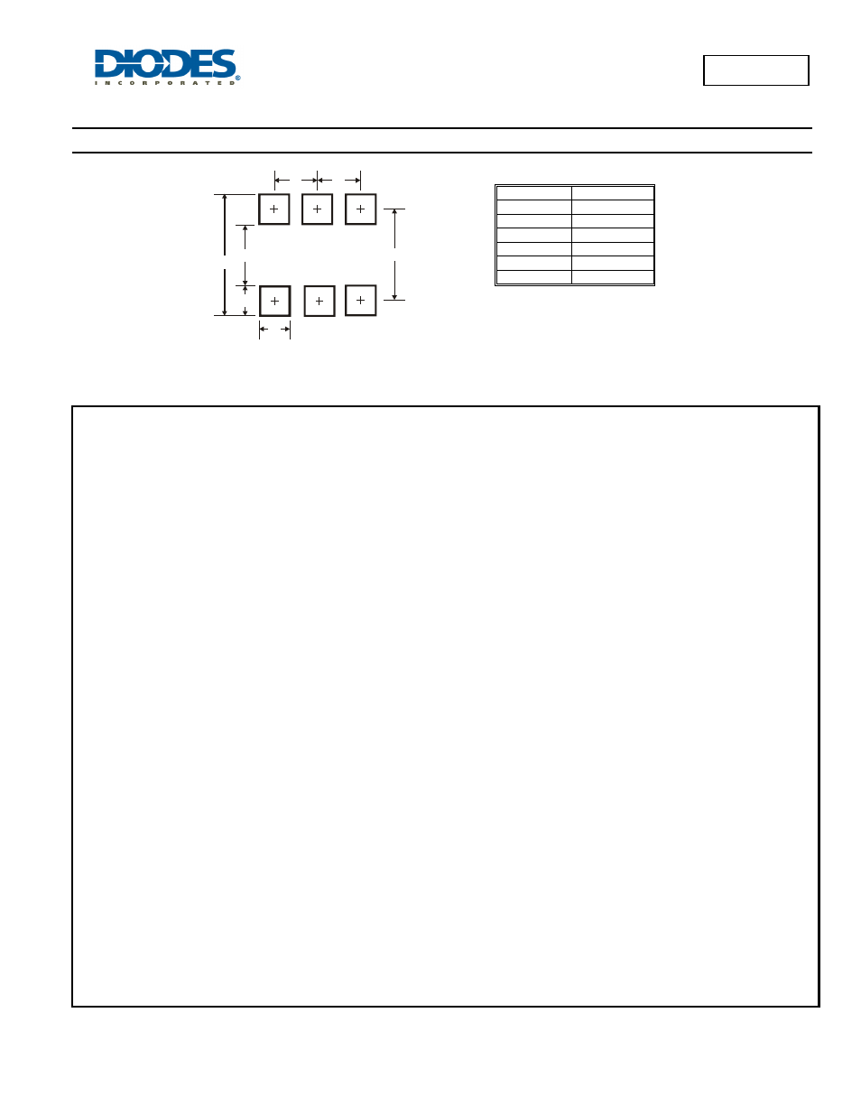 Bat40vc, Suggested pad layout | Diodes BAT40VC User Manual | Page 4 / 4
