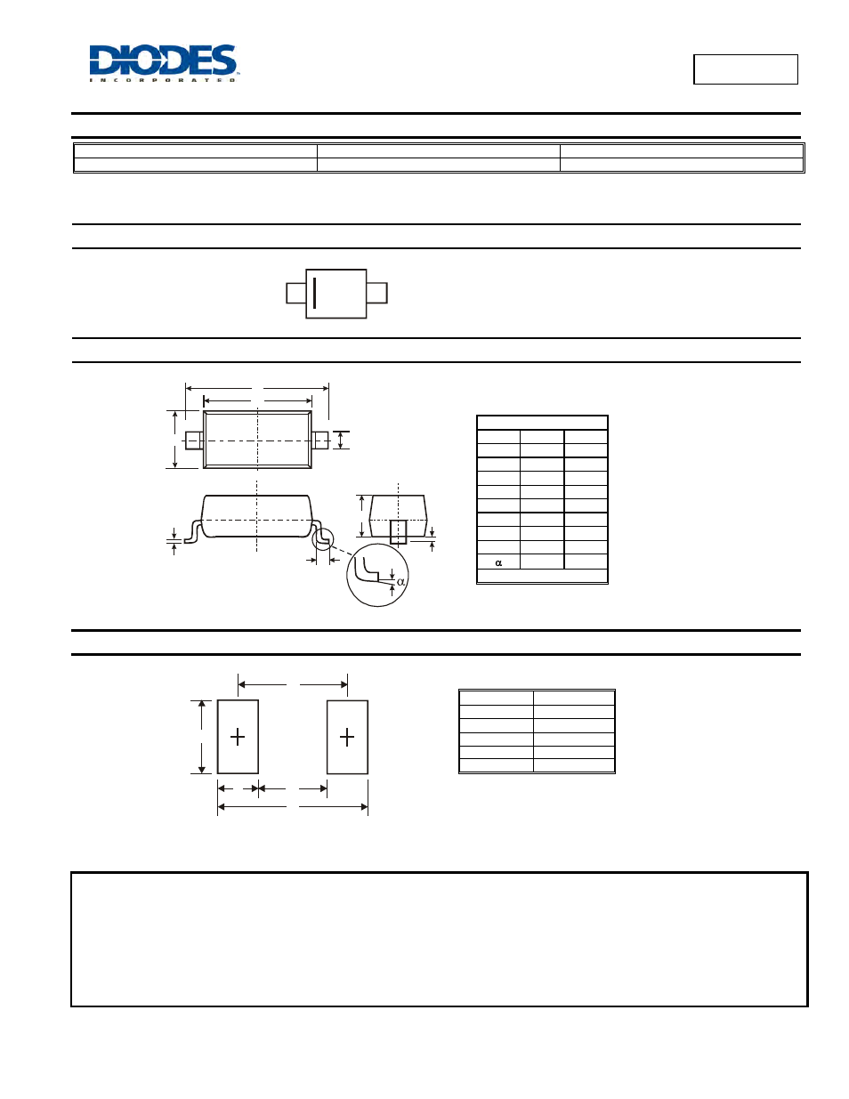 Marking information, Package outline dimensions, Suggested pad layout | Bat54ws, Ordering information | Diodes BAT54WS User Manual | Page 3 / 3