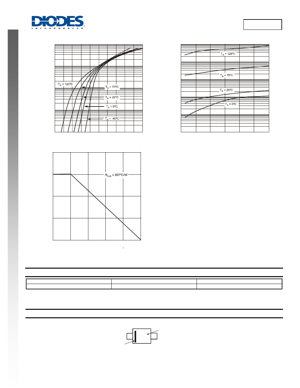 Bat54wt new prod uc t, Ordering information, Marking information | Diodes BAT54WT User Manual | Page 2 / 4