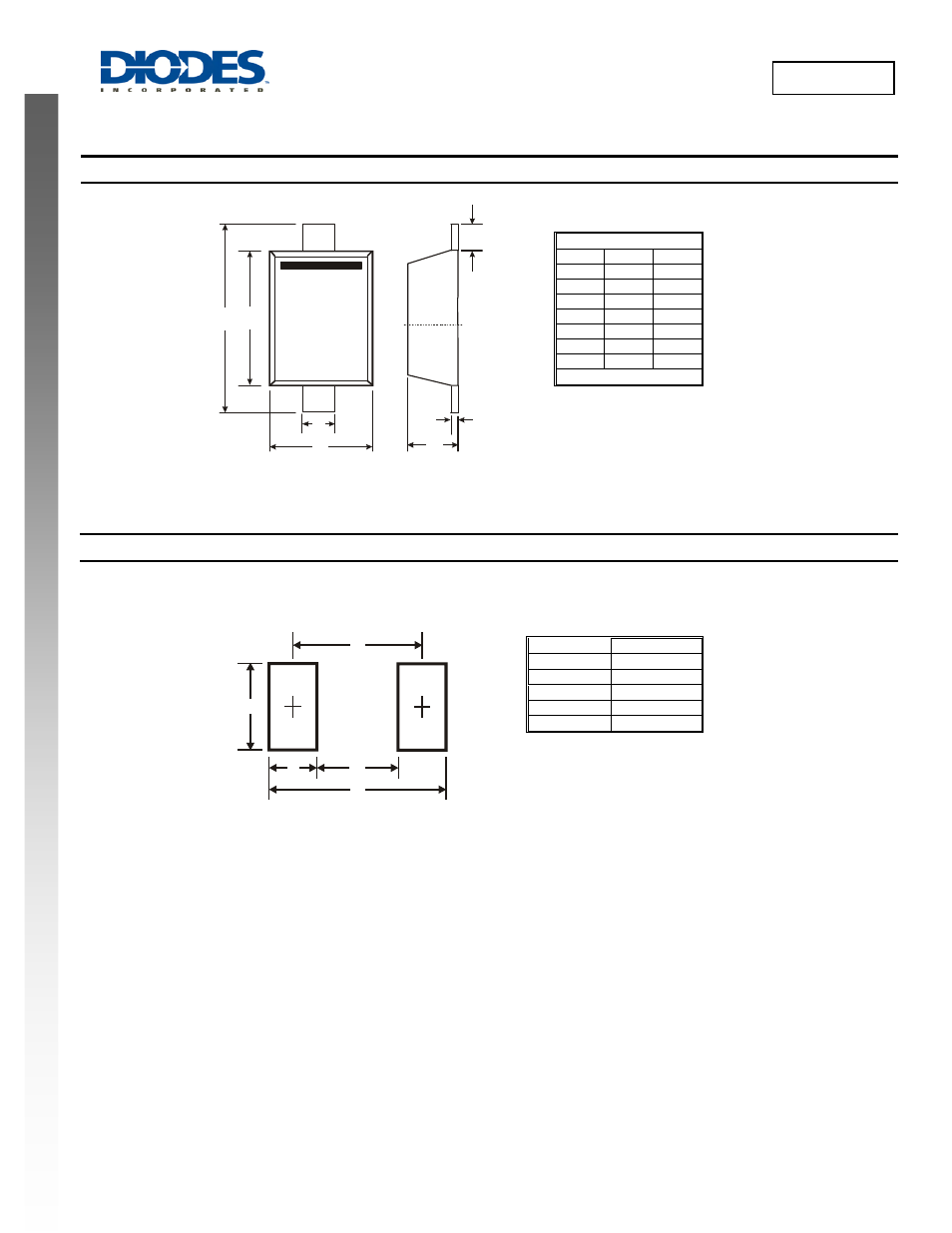 Bat54wt new prod uc t, Package outline dimensions, Suggested pad layout | Diodes BAT54WT User Manual | Page 3 / 4