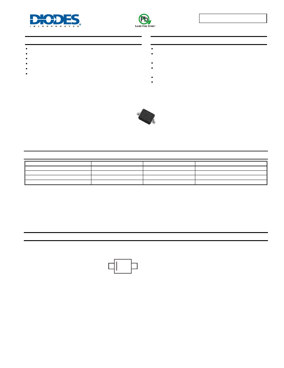 Diodes BAV16WS/1N4148WS User Manual | 4 pages