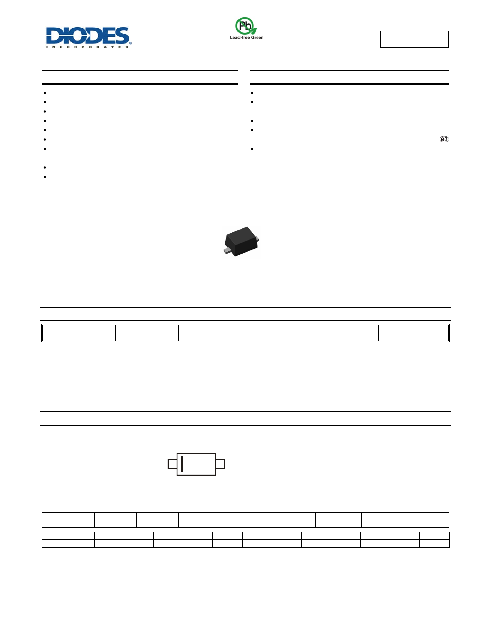 Diodes 1N4148WSF User Manual | 4 pages