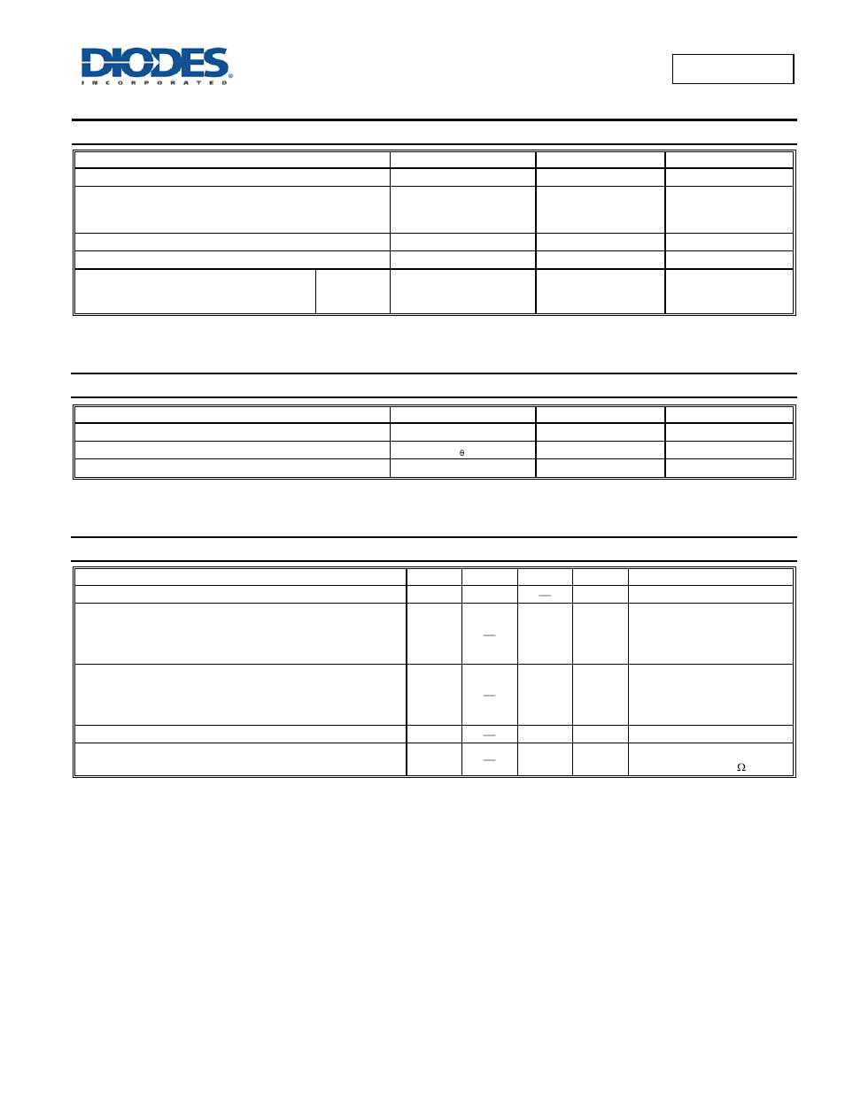 Maximum ratings, Thermal characteristics, Electrical characteristics | Diodes 1N4148WSF User Manual | Page 2 / 4