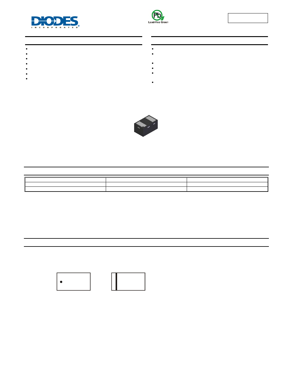 Diodes 1N4448HLP User Manual | 5 pages