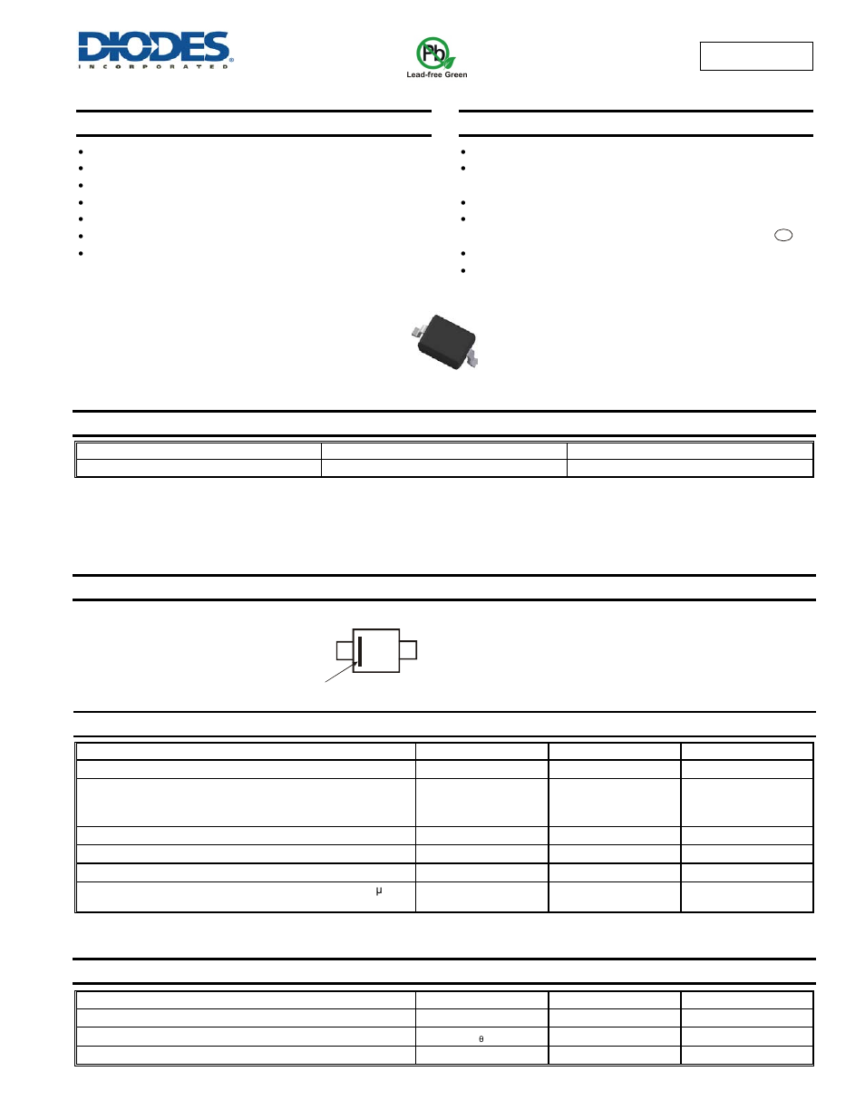 Diodes 1N4448WS User Manual | 4 pages