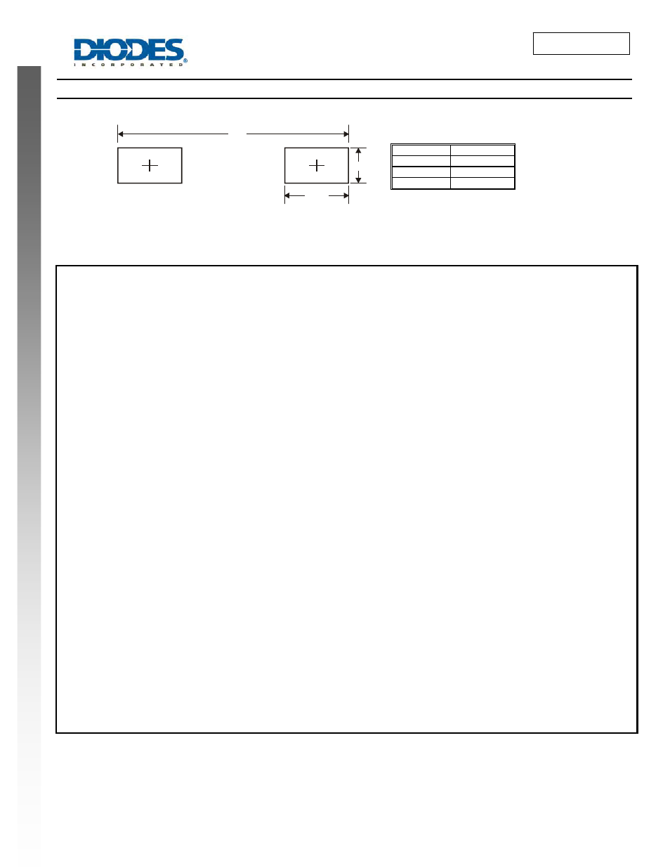 Suggested pad layout | Diodes 1N4448WSF User Manual | Page 4 / 4