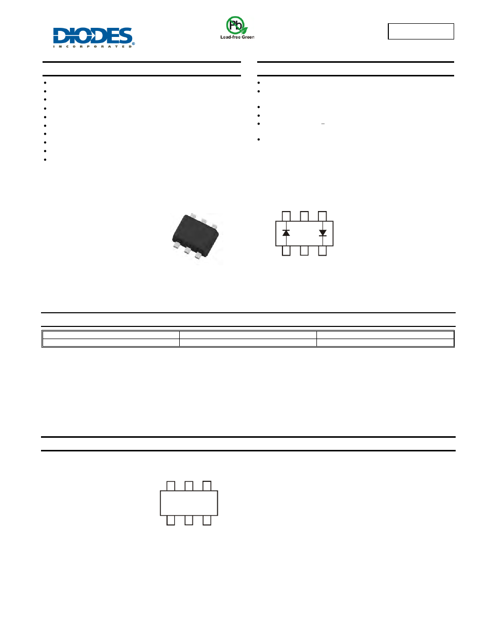 Diodes 1SS361UDJ User Manual | 4 pages