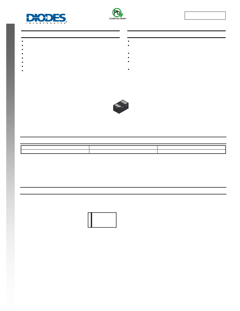 Diodes BAS116LPH4 User Manual | 4 pages