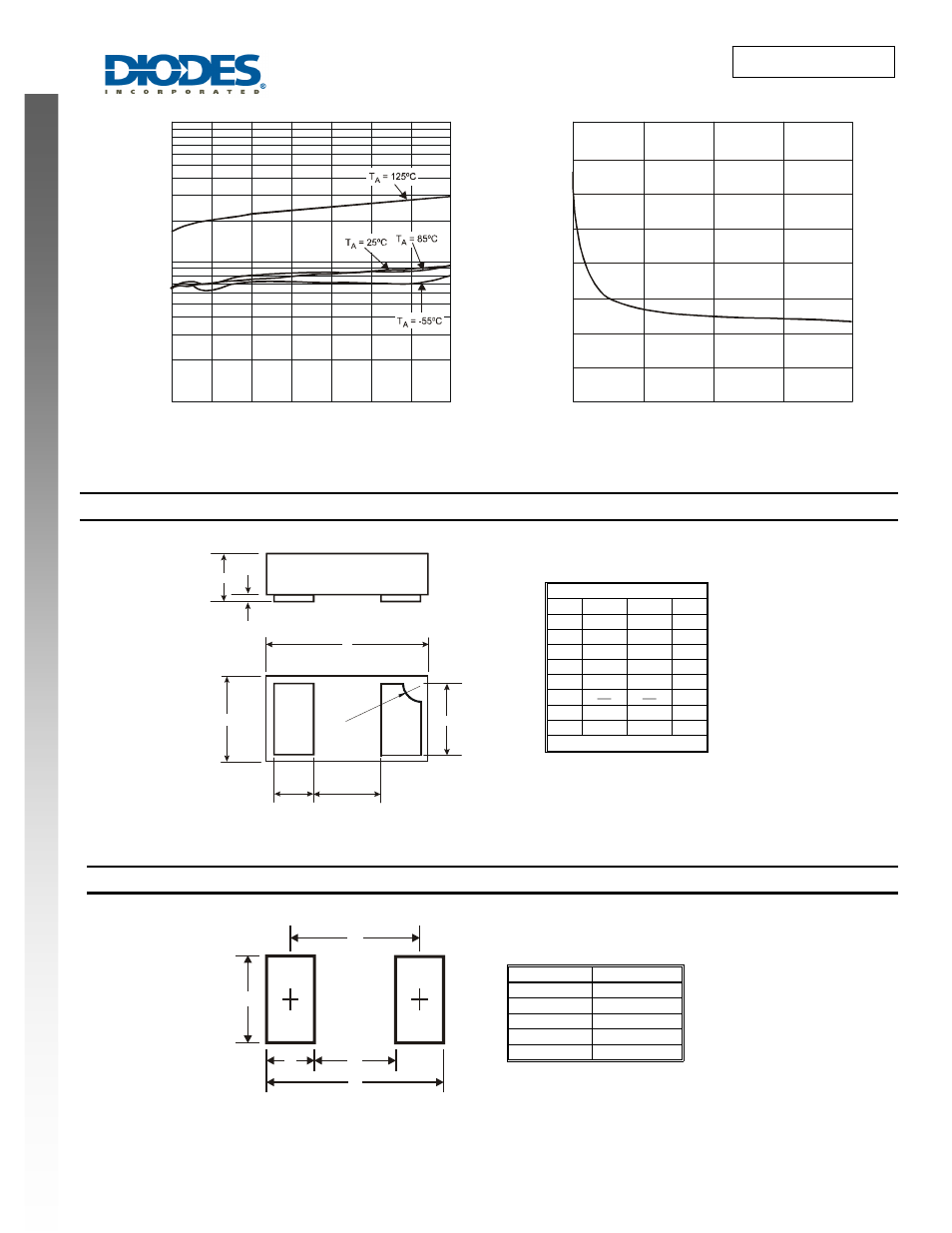 Bas116lph4 new prod uc t, Package outline dimensions, Suggested pad layout | Diodes BAS116LPH4 User Manual | Page 3 / 4