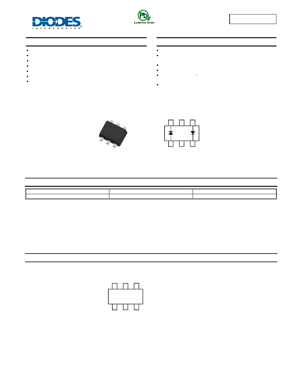 Diodes BAS116UDJ User Manual | 4 pages