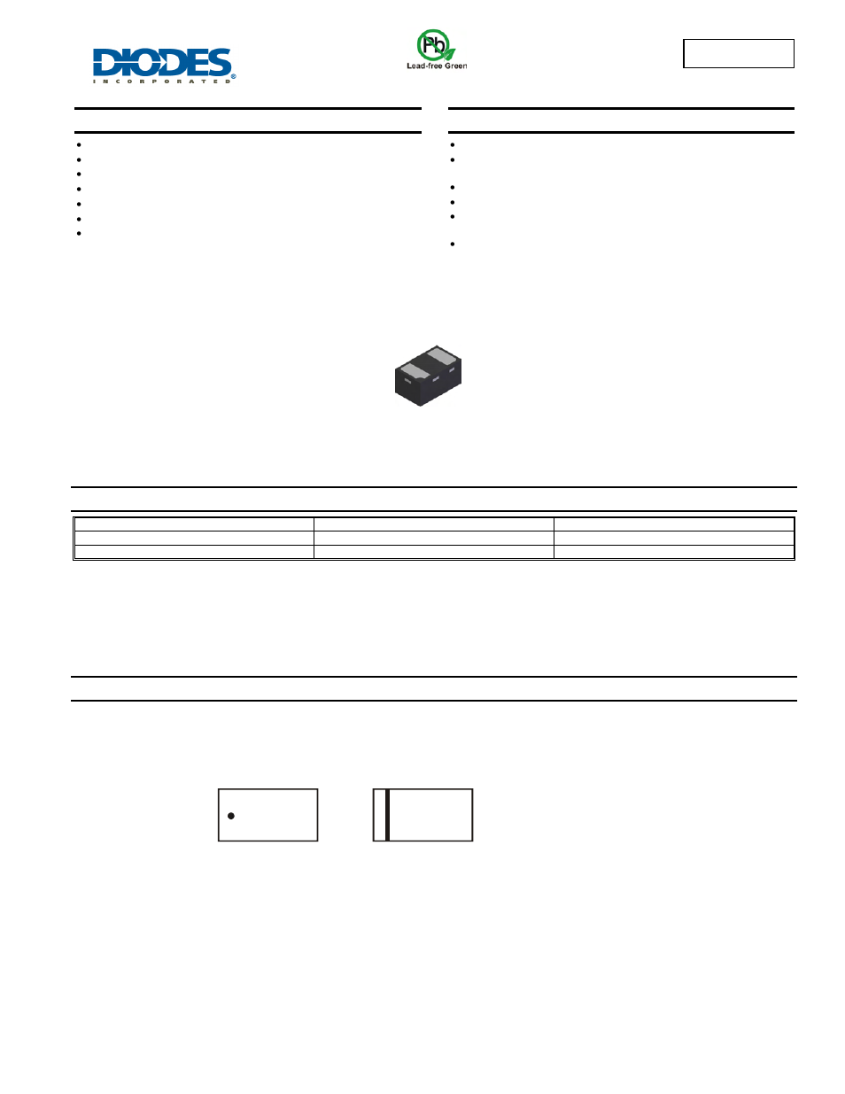 Diodes BAS16HLP User Manual | 5 pages