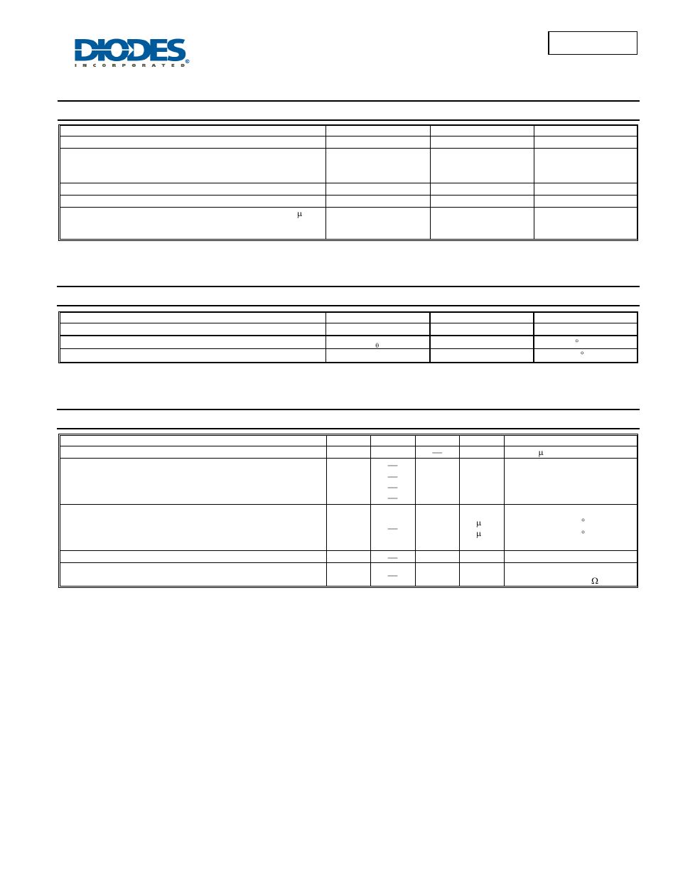 Bas16hlp, Maximum ratings, Thermal characteristics | Electrical characteristics | Diodes BAS16HLP User Manual | Page 2 / 5