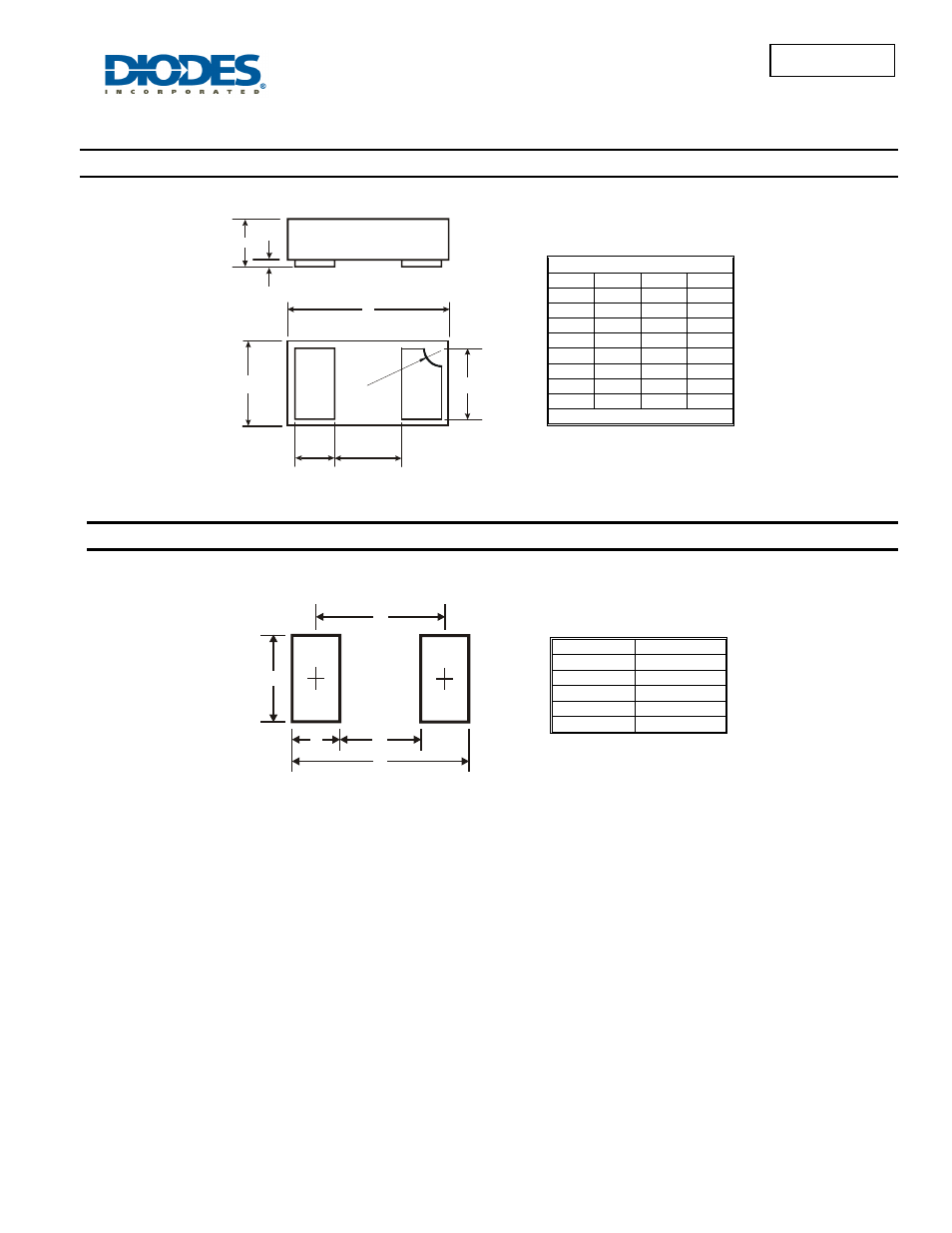 Bas16hlp, Package outline dimensions, Suggested pad layout | Diodes BAS16HLP User Manual | Page 4 / 5