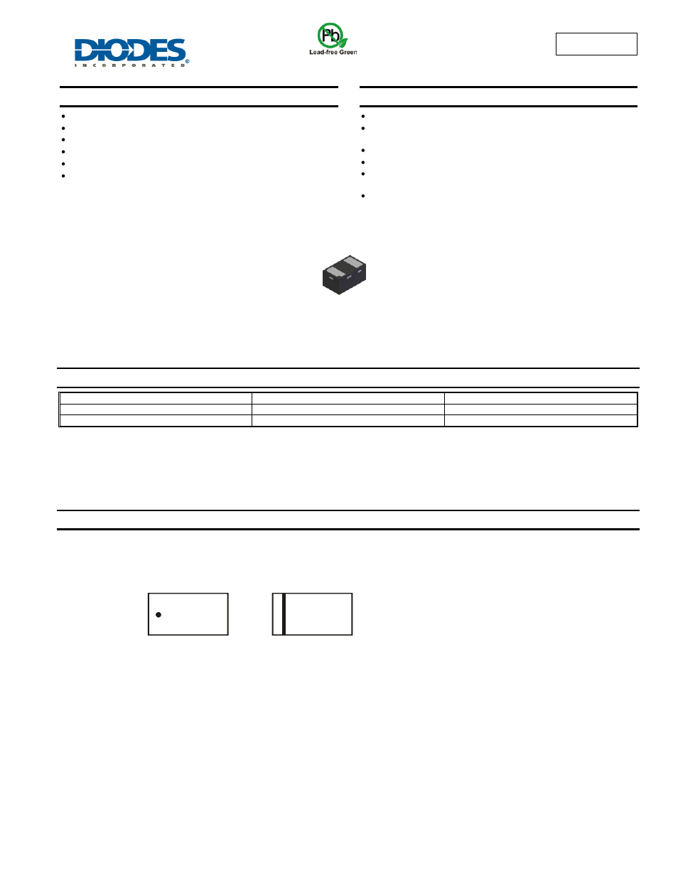 Diodes BAS16LP User Manual | 4 pages