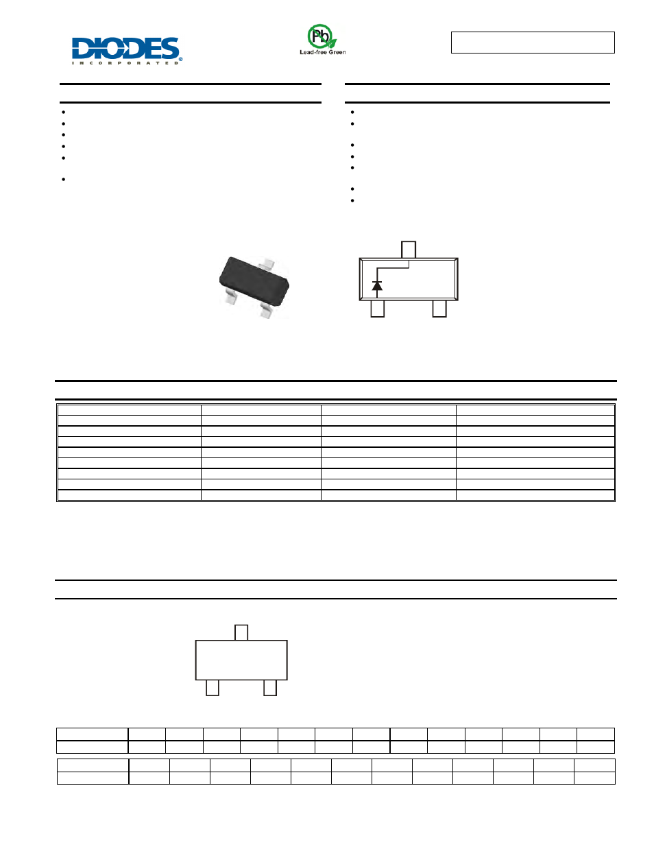 Diodes BAS21 User Manual | 4 pages