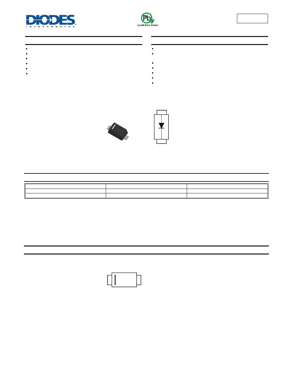Diodes BAS521 User Manual | 4 pages